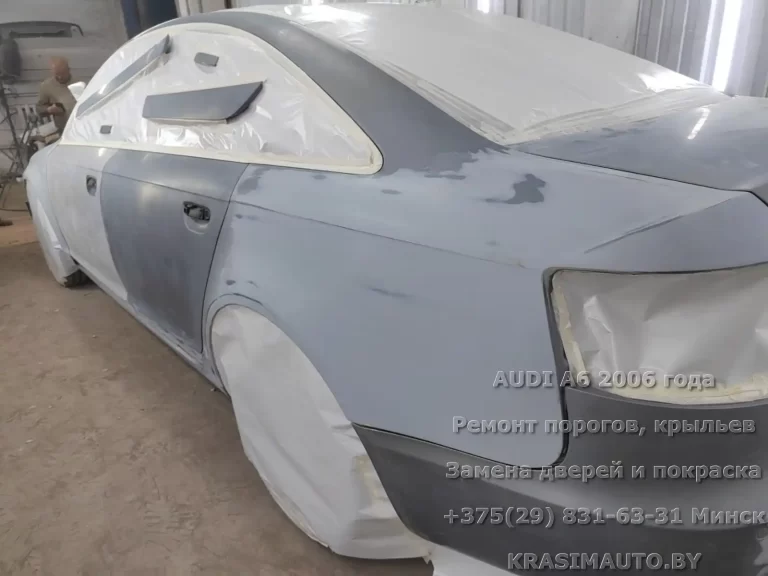 audi a6 2006 - 9