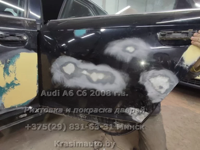audi a6 c6 2008 -1