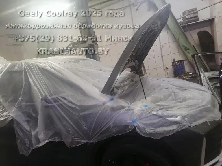 Geely Coolray 2025 года До