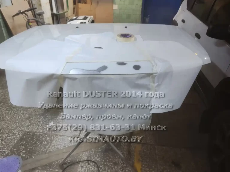 Renault Duster 2014 года До