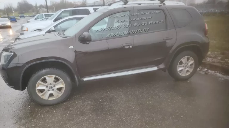 Renault Duster 2019 г. После