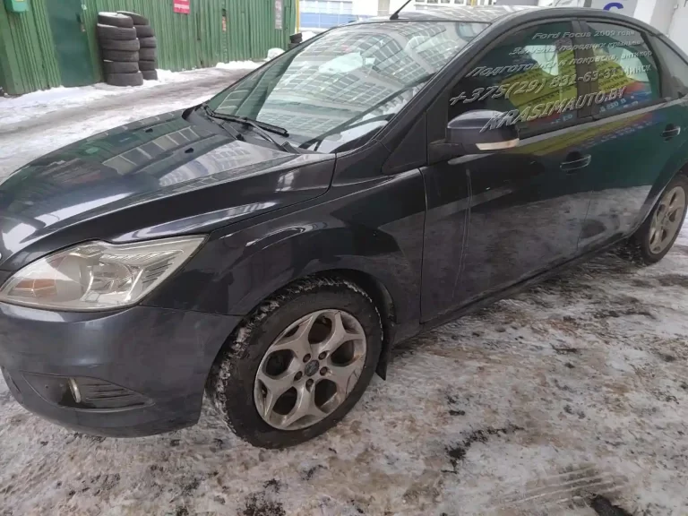 Ford Focus 2009 года После
