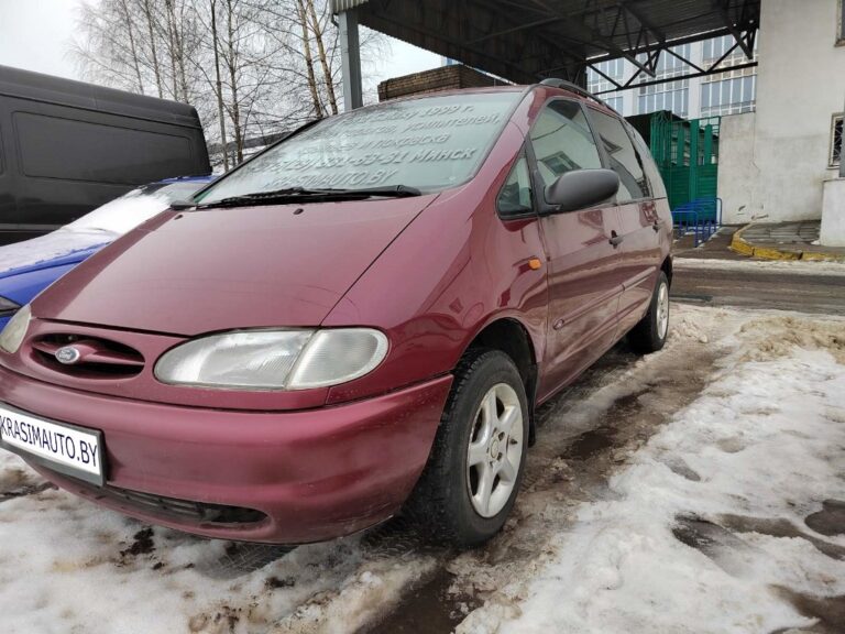 Ford Galaxy 1999 г. После
