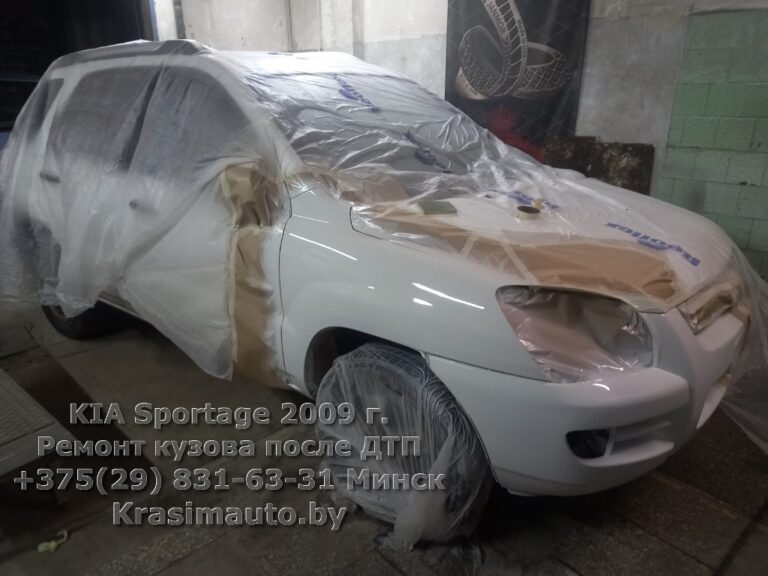 kia sportage 2009 -10