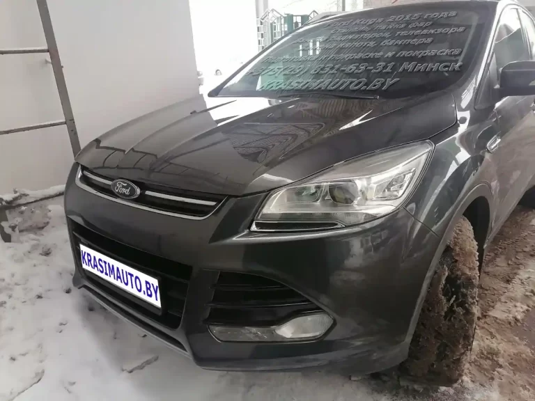 Ford Kuga 2015 года После