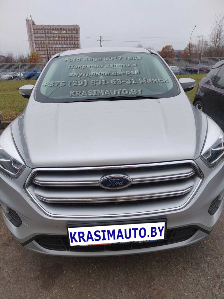 Ford Kuga 2017 года После