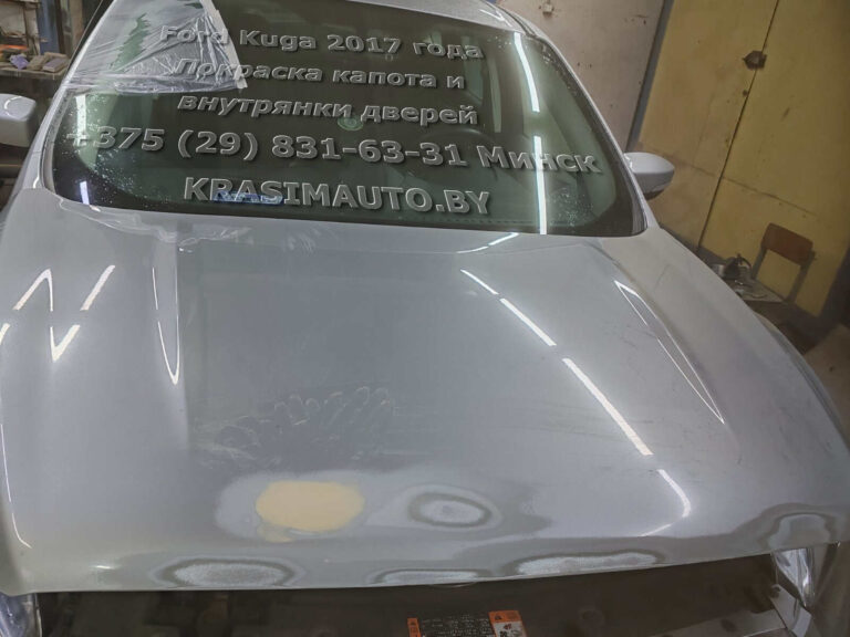 Ford Kuga 2017 года До