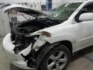 ремонт кузоваLexus RX350 после ДТП +375298316331