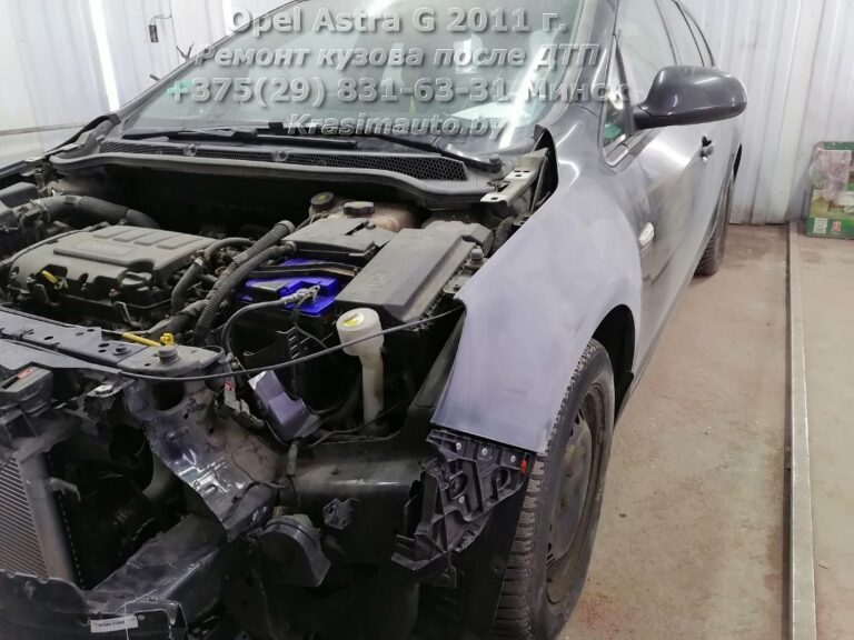opel astra g 2011 -2