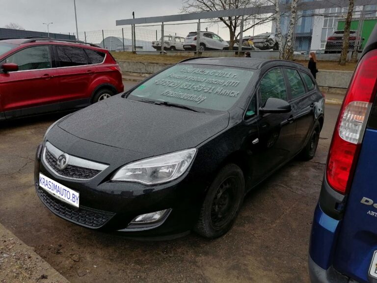 opel astra g 2011 -7