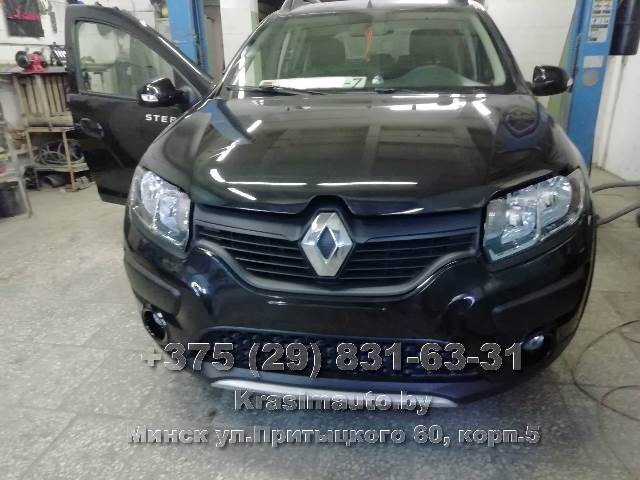 Ремонт кузова Renault Sandero Stepway