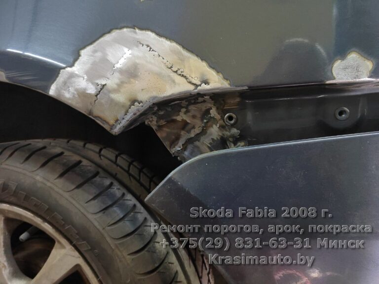 skoda fabia 2008 -11