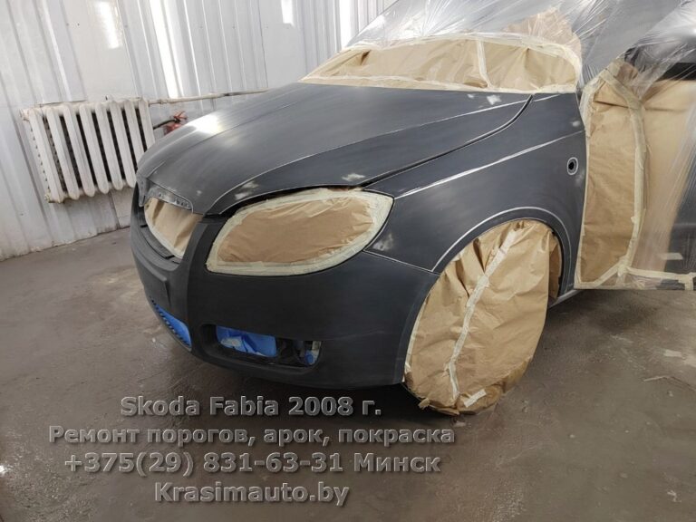 skoda fabia 2008 -13