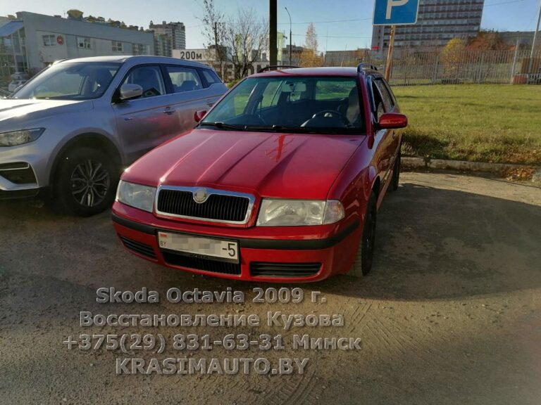 skoda octavia 2009 -13