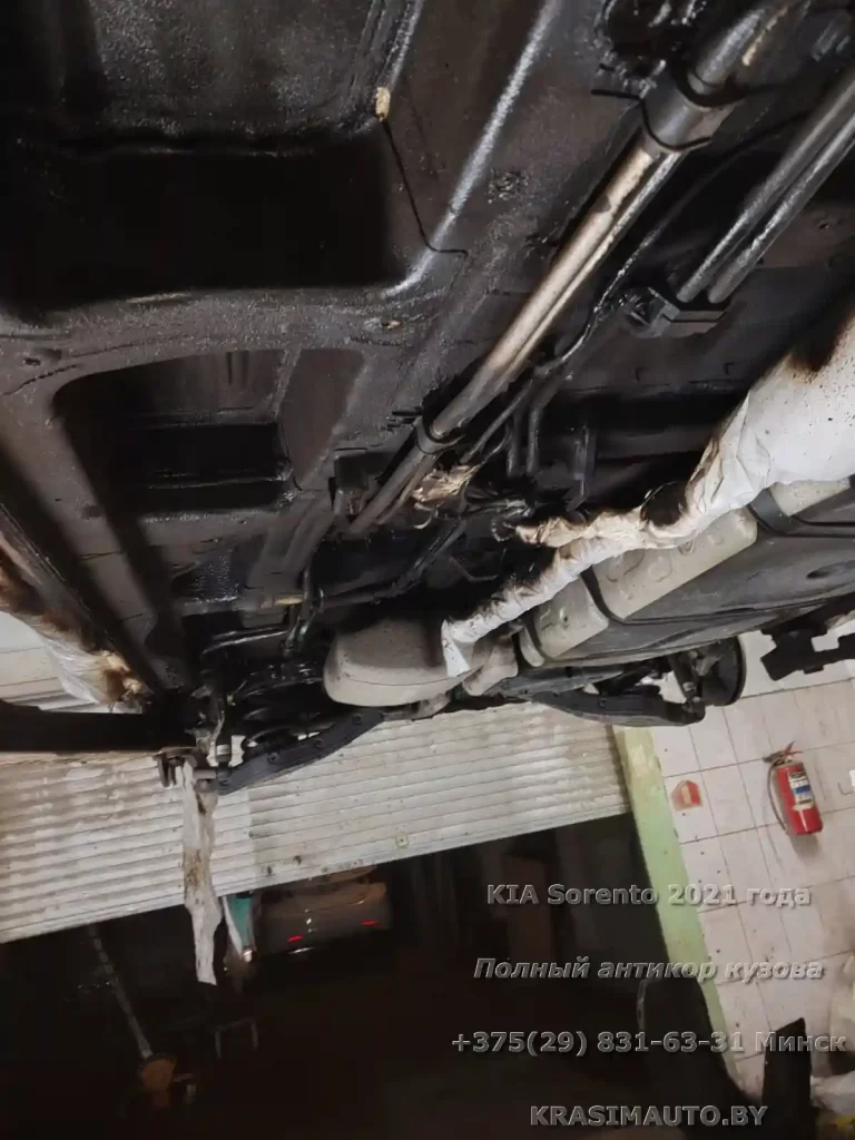 Полный антикор KIA Sorento 2021 года