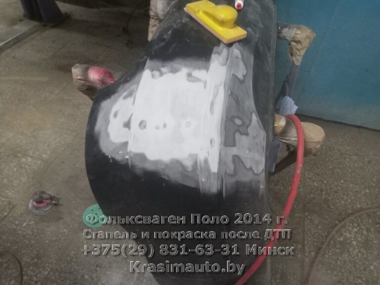 Фольксваген Поло 2014 -3